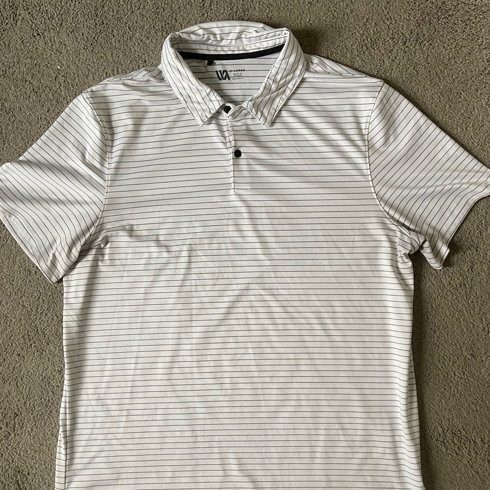 VRST Golf Polo - White
